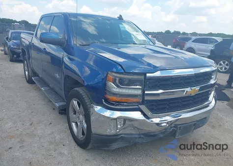 2016 Chevrolet Silverado 1500 1Lt из США, поврежденный, VIN 3GCPCREC5GG275964